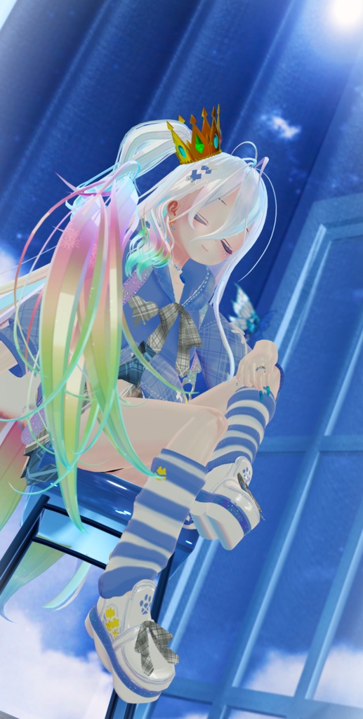 《30アバター対応衣装》ねこちるぱーかー!