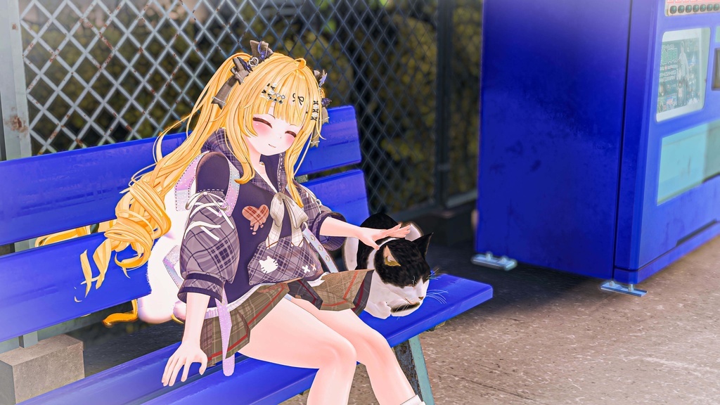 《30アバター対応衣装》ねこちるぱーかー!