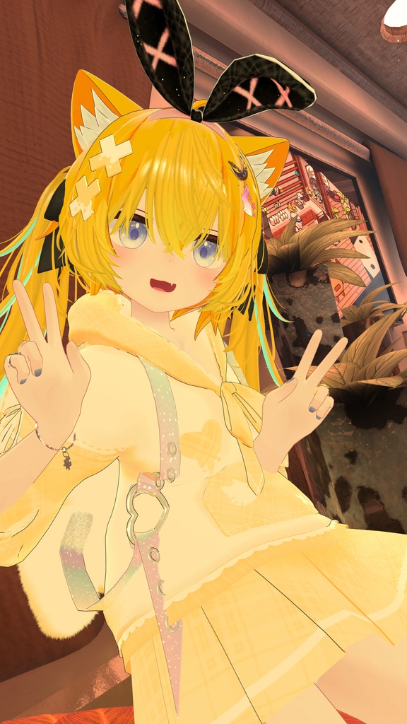 《30アバター対応衣装》ねこちるぱーかー!