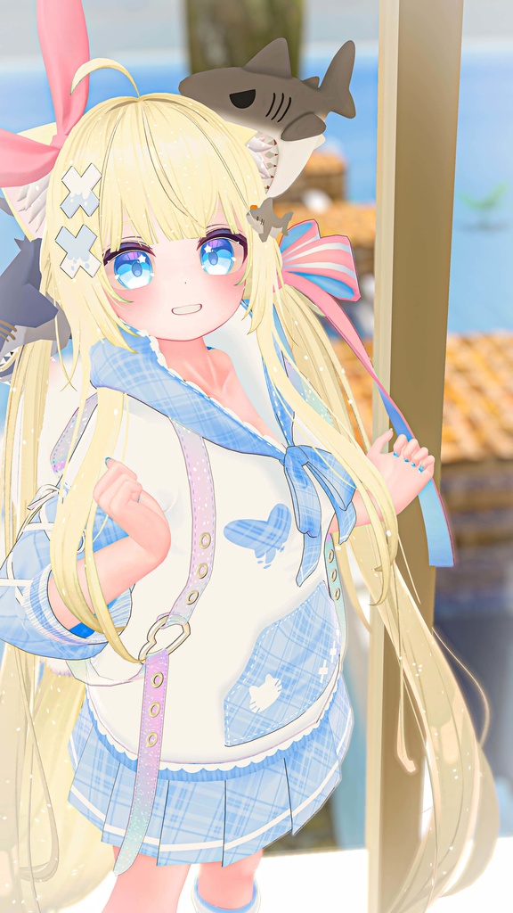 《30アバター対応衣装》ねこちるぱーかー!