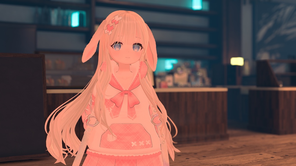 《30アバター対応衣装》ねこちるぱーかー!