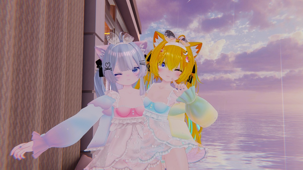 《32アバター対応衣装》せいそせっとすいーと 《~8/31フルセットのみセール中!》