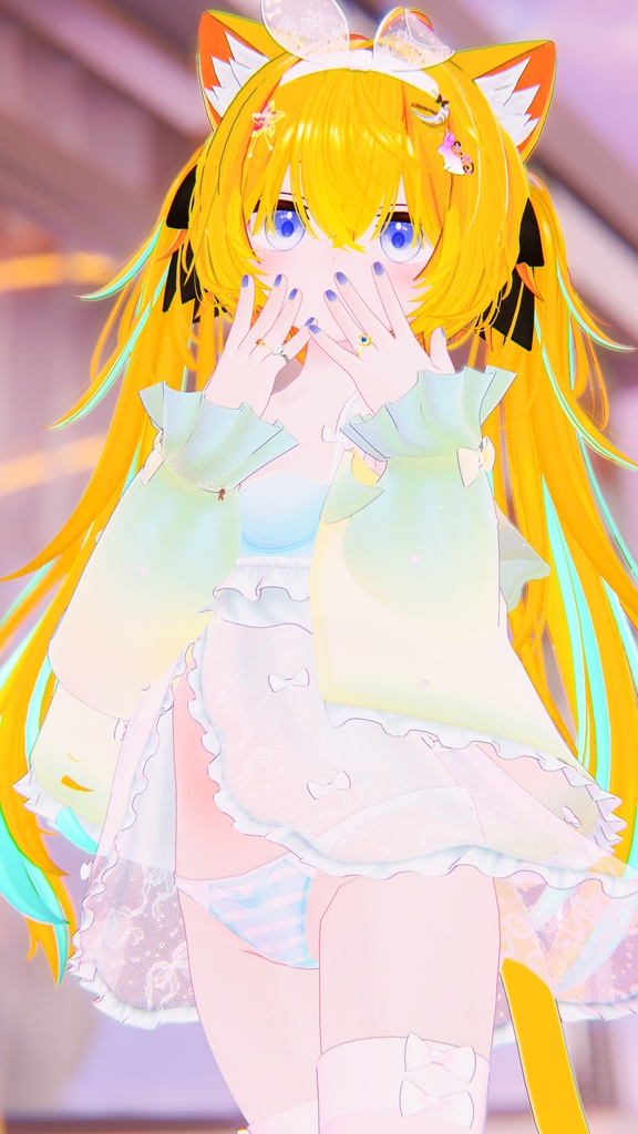 《32アバター対応衣装》せいそせっとすいーと 《~8/31フルセットのみセール中!》