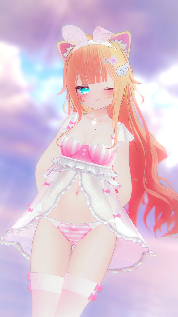 《32アバター対応衣装》せいそせっとすいーと 《~8/31フルセットのみセール中!》