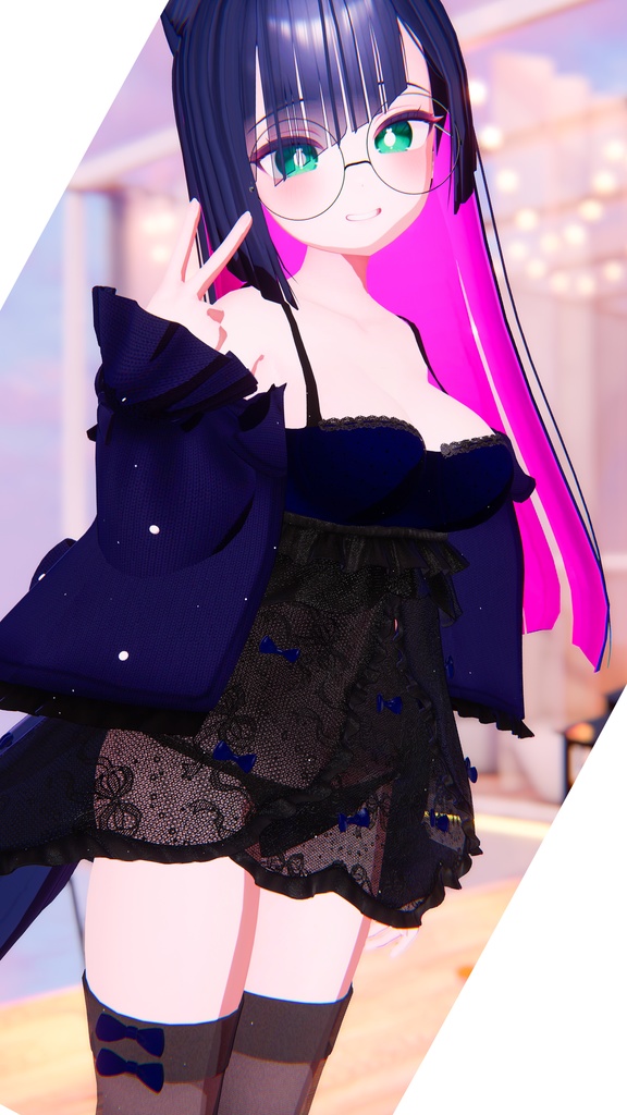 《32アバター対応衣装》せいそせっとすいーと 《~8/31フルセットのみセール中!》