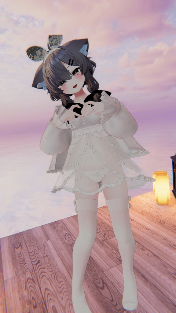 《32アバター対応衣装》せいそせっとすいーと 《~8/31フルセットのみセール中!》