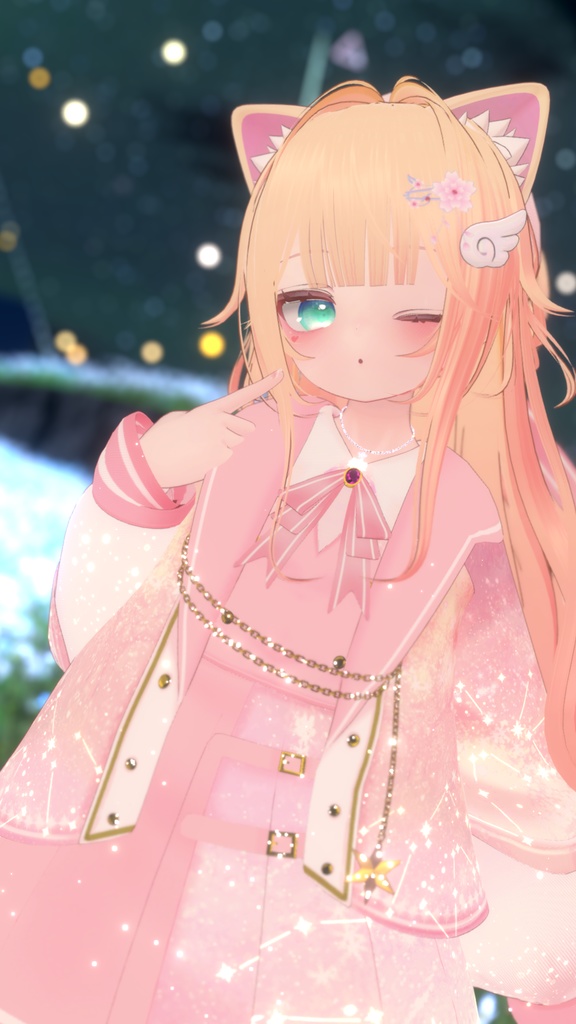 《37アバター対応衣装》ステラ・ルミエール