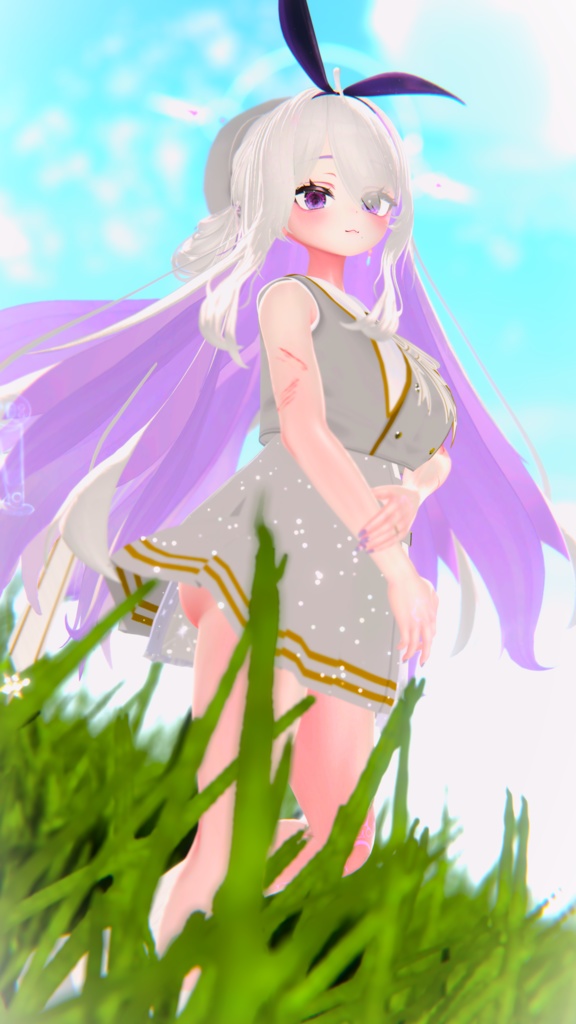 《37アバター対応衣装》ステラ・ルミエール