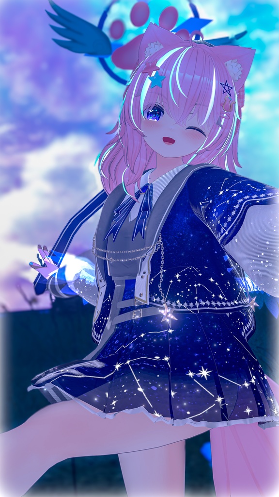 《37アバター対応衣装》ステラ・ルミエール