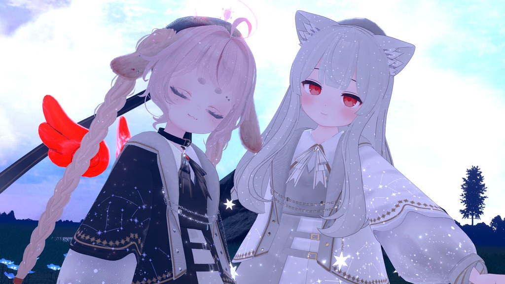 《37アバター対応衣装》ステラ・ルミエール