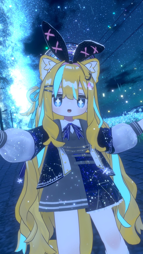 《37アバター対応衣装》ステラ・ルミエール