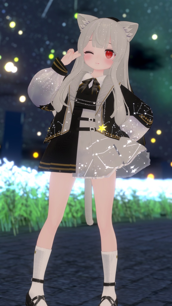 《37アバター対応衣装》ステラ・ルミエール