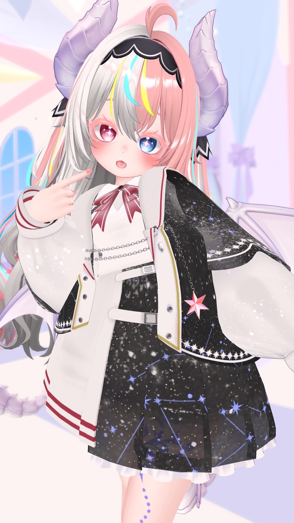 《37アバター対応衣装》ステラ・ルミエール