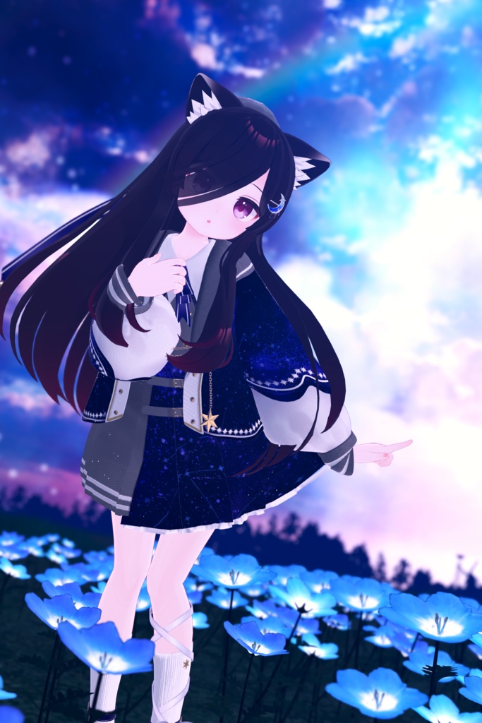 《37アバター対応衣装》ステラ・ルミエール