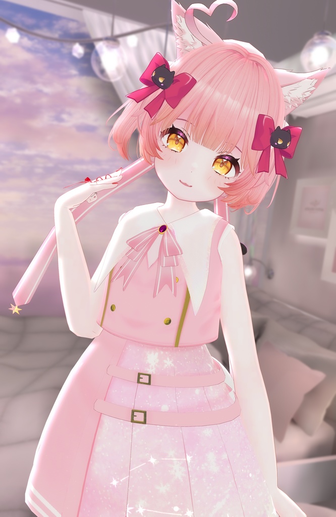 《37アバター対応衣装》ステラ・ルミエール