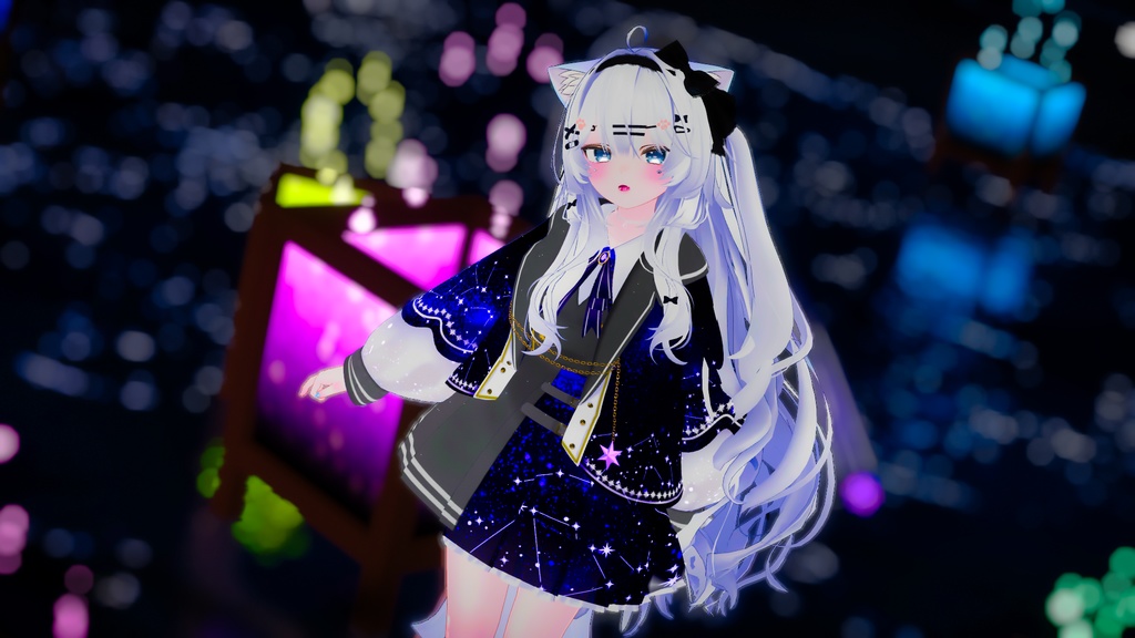 《37アバター対応衣装》ステラ・ルミエール