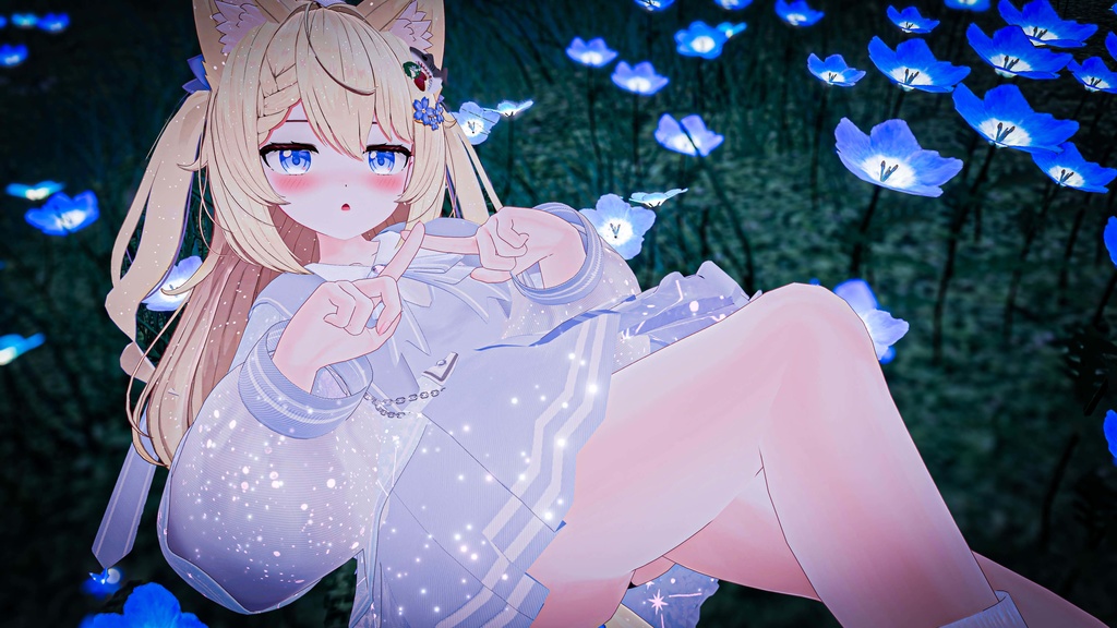 《37アバター対応衣装》ステラ・ルミエール