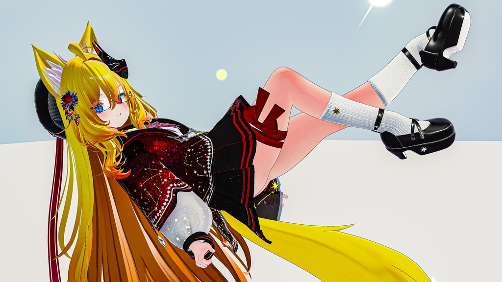 《37アバター対応衣装》ステラ・ルミエール