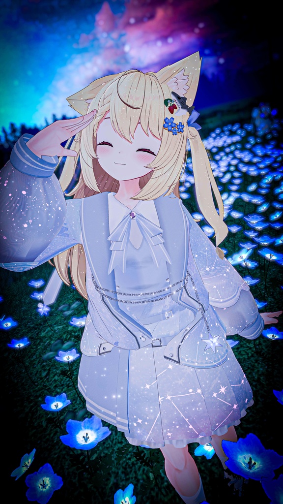 《37アバター対応衣装》ステラ・ルミエール