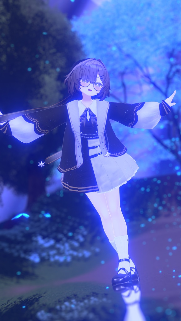 《37アバター対応衣装》ステラ・ルミエール