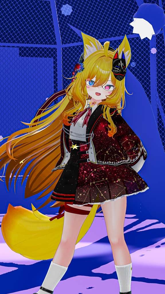 《37アバター対応衣装》ステラ・ルミエール