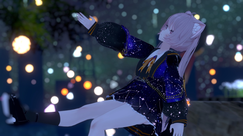 《37アバター対応衣装》ステラ・ルミエール