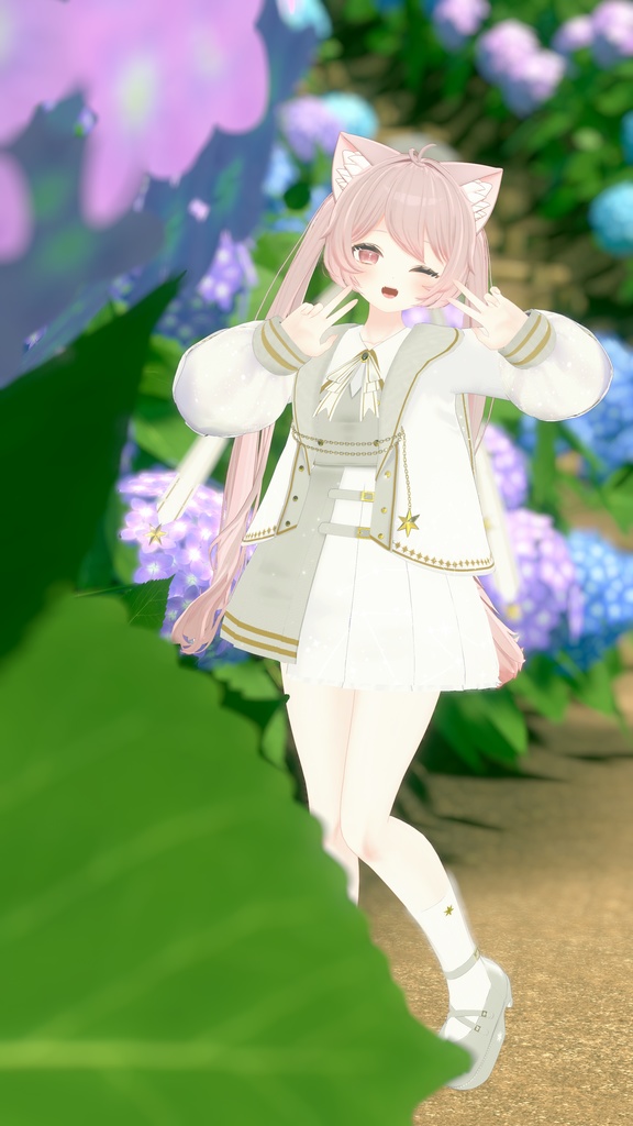 《37アバター対応衣装》ステラ・ルミエール