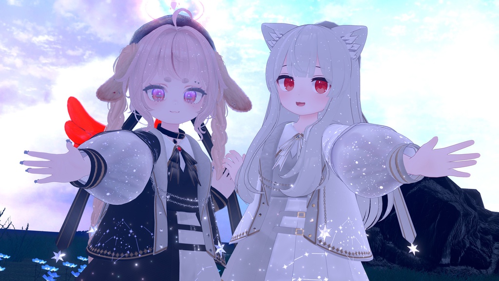 《37アバター対応衣装》ステラ・ルミエール