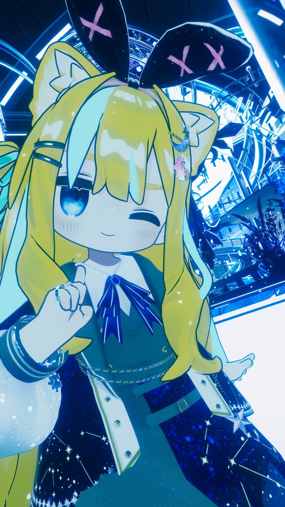 《37アバター対応衣装》ステラ・ルミエール