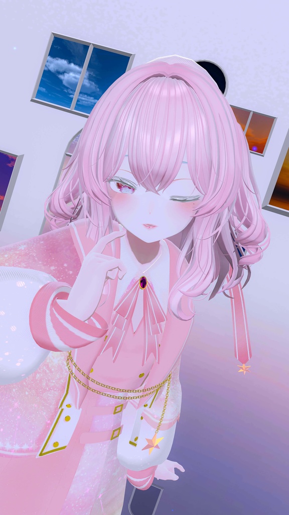 《37アバター対応衣装》ステラ・ルミエール