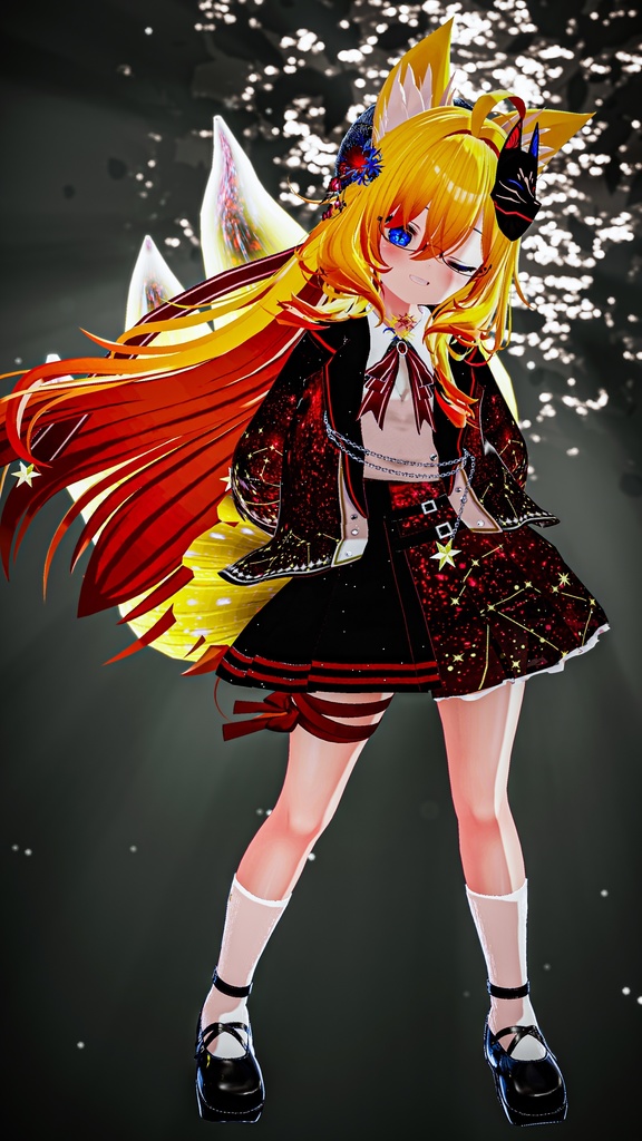 《37アバター対応衣装》ステラ・ルミエール