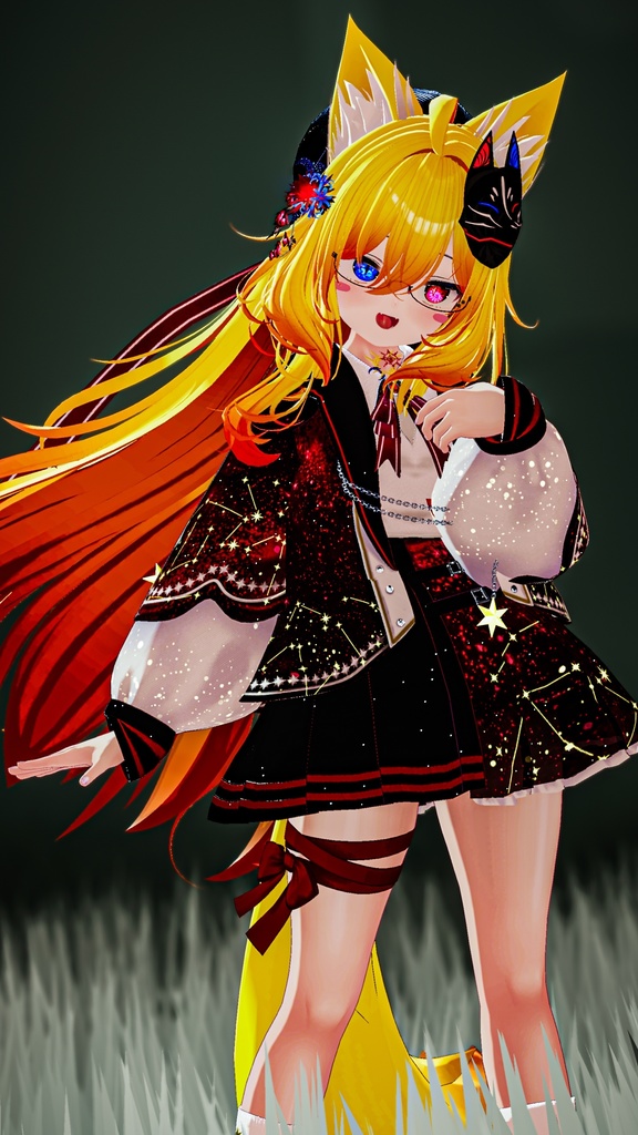 《37アバター対応衣装》ステラ・ルミエール