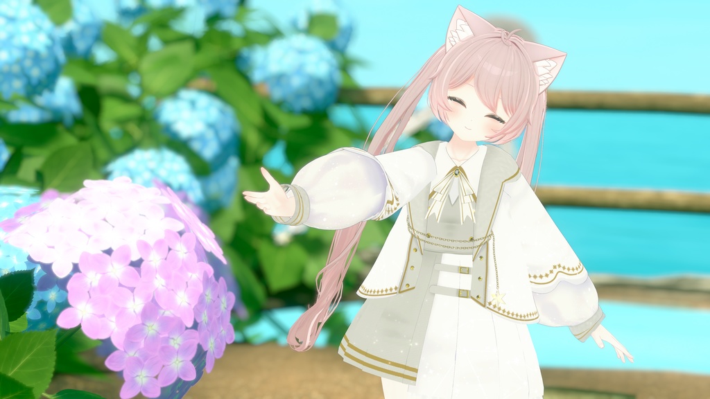 《37アバター対応衣装》ステラ・ルミエール