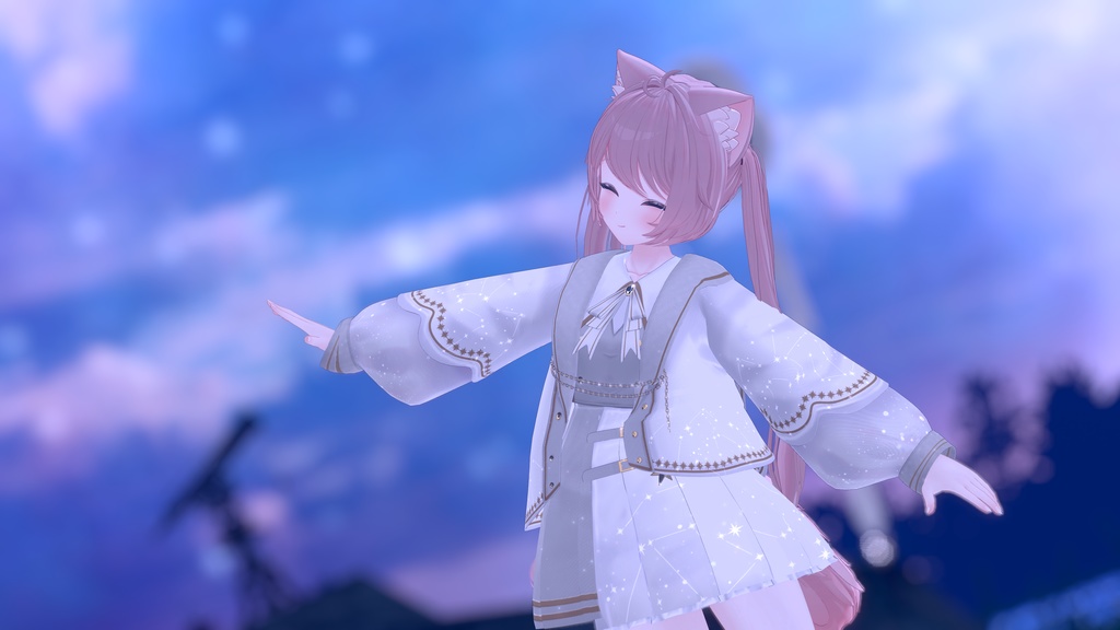 《37アバター対応衣装》ステラ・ルミエール