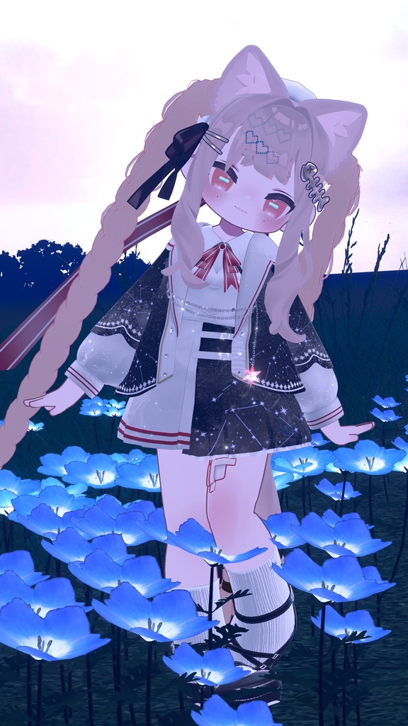 《37アバター対応衣装》ステラ・ルミエール