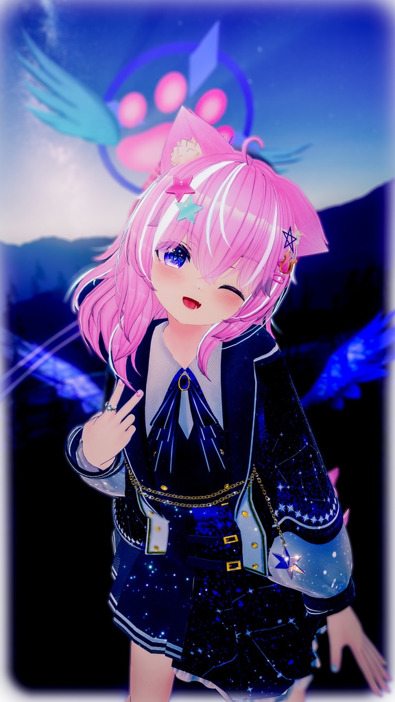 《37アバター対応衣装》ステラ・ルミエール