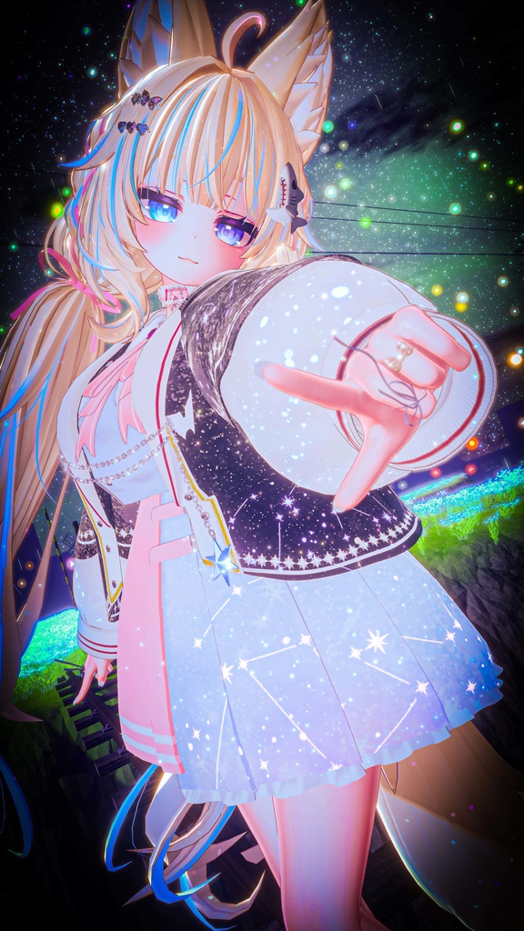 《37アバター対応衣装》ステラ・ルミエール