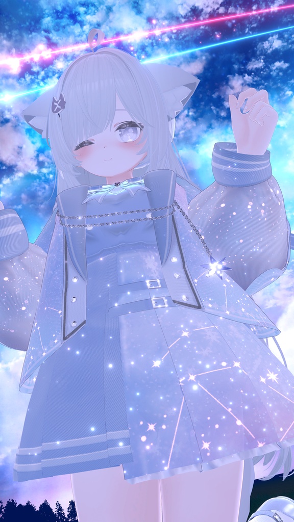 《37アバター対応衣装》ステラ・ルミエール