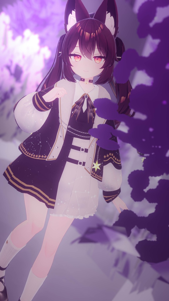 《37アバター対応衣装》ステラ・ルミエール