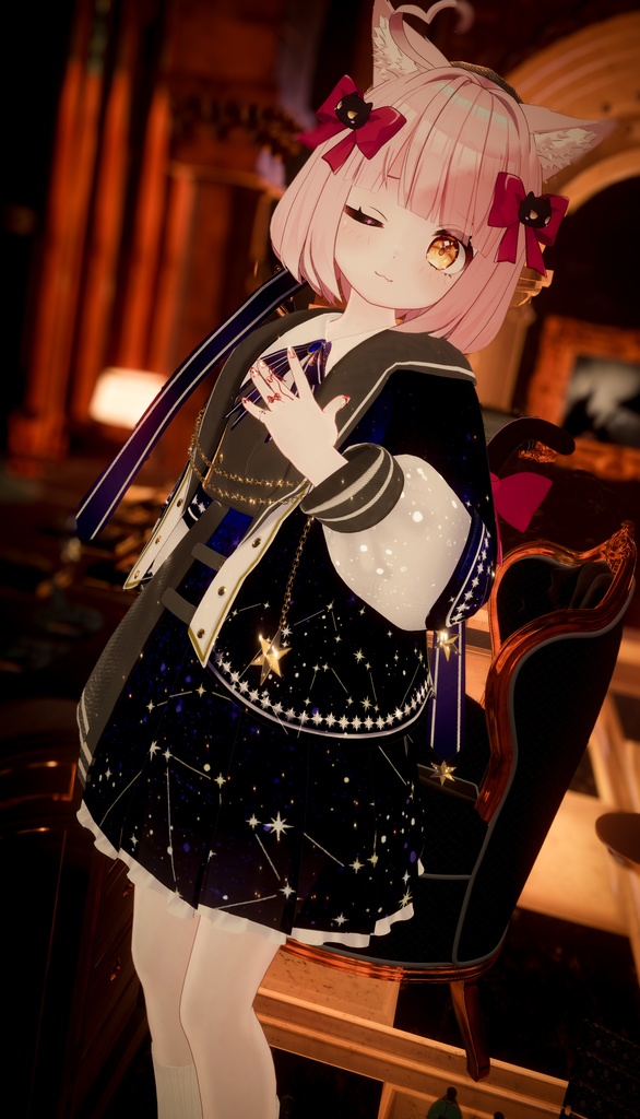 《37アバター対応衣装》ステラ・ルミエール