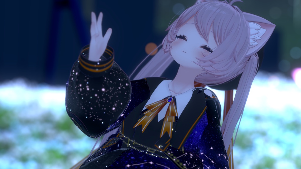 《37アバター対応衣装》ステラ・ルミエール