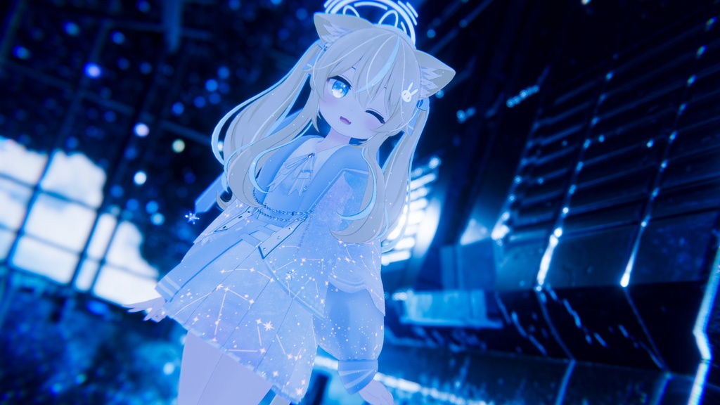 《37アバター対応衣装》ステラ・ルミエール