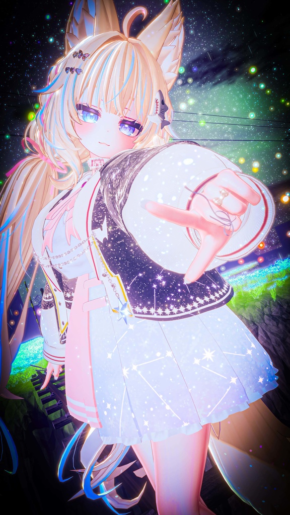 《37アバター対応衣装》ステラ・ルミエール