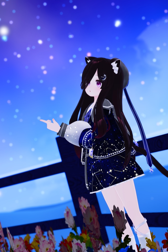 《37アバター対応衣装》ステラ・ルミエール