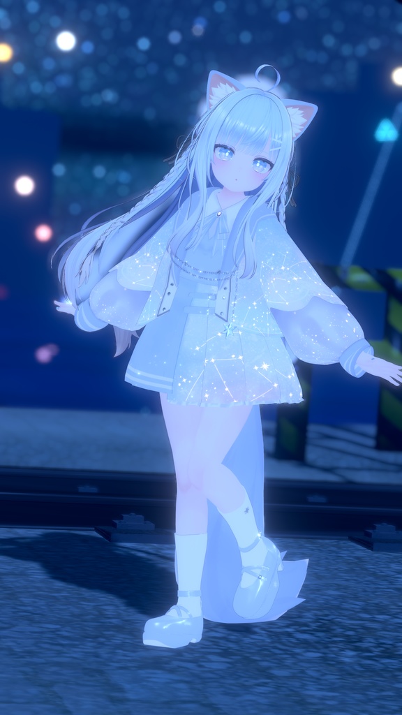 《37アバター対応衣装》ステラ・ルミエール