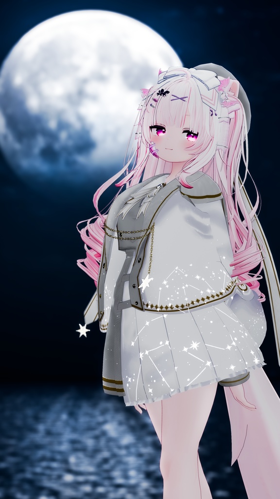 《37アバター対応衣装》ステラ・ルミエール