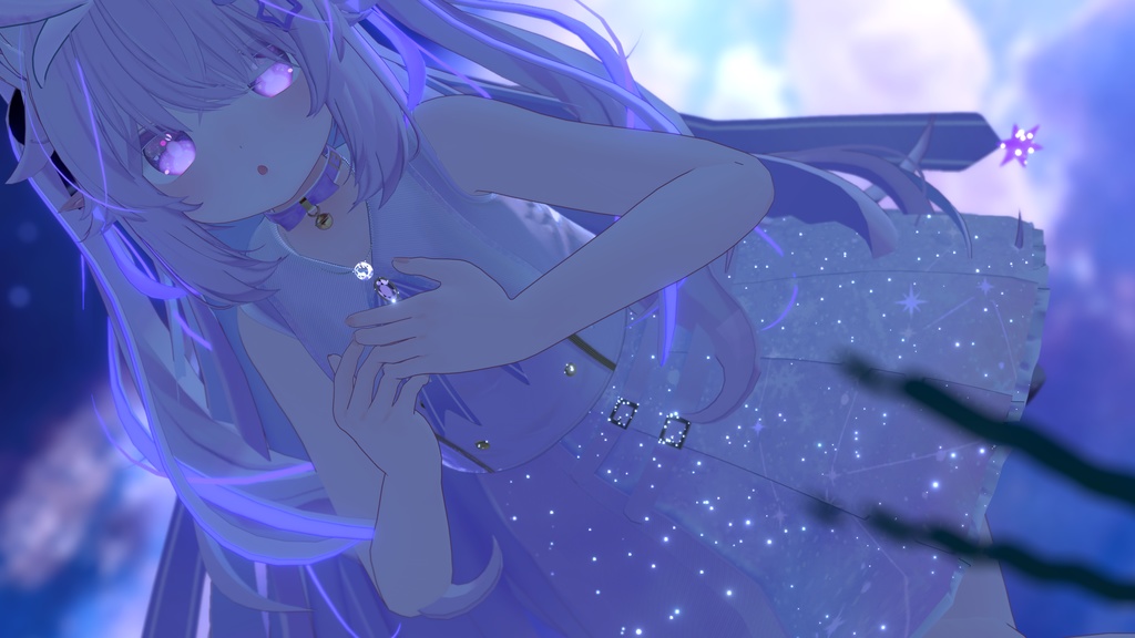 《37アバター対応衣装》ステラ・ルミエール