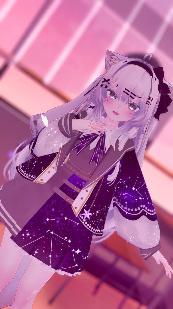 《37アバター対応衣装》ステラ・ルミエール