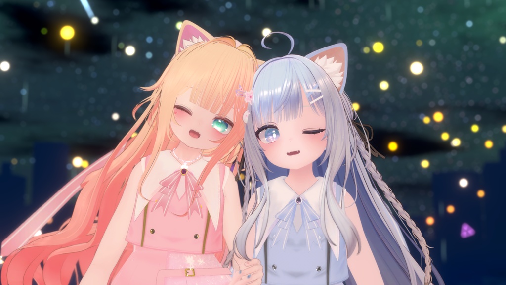 《37アバター対応衣装》ステラ・ルミエール