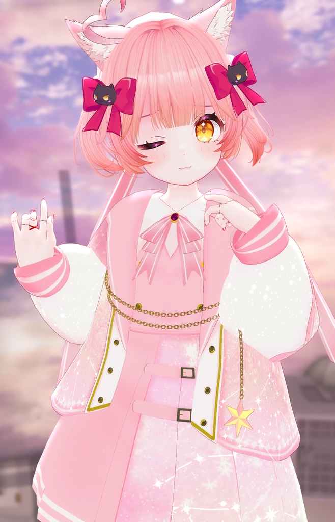 《37アバター対応衣装》ステラ・ルミエール